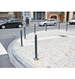 Bollard 'Lagune' Ø 76 mm x 1400 mm - RAL 7016