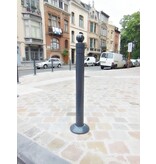 Trottoirpaal 'Lagune' Ø 76 mm x 1400 mm - RAL 7016