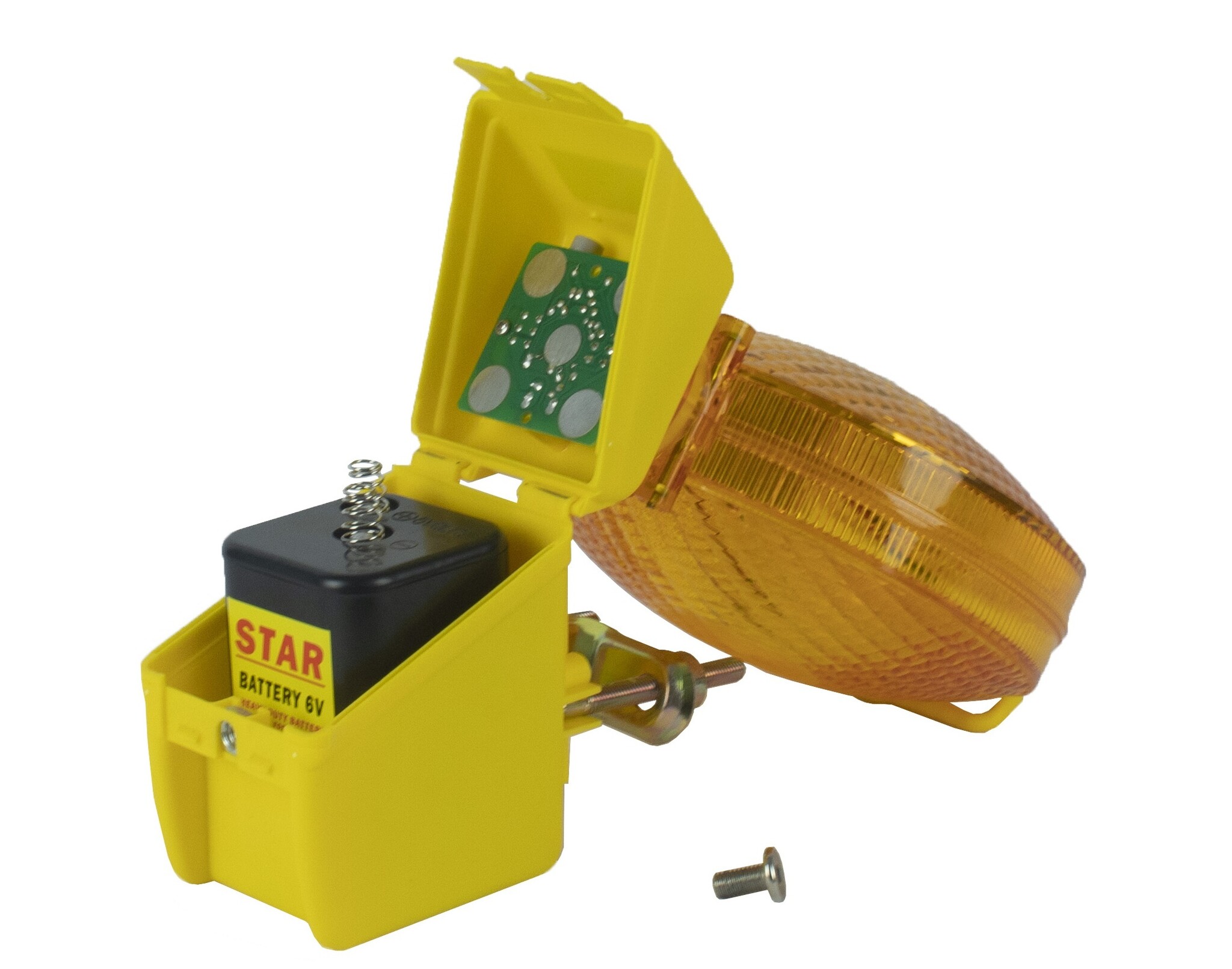 Warning lamp MINISTAR 6000 + L6 EN 12352