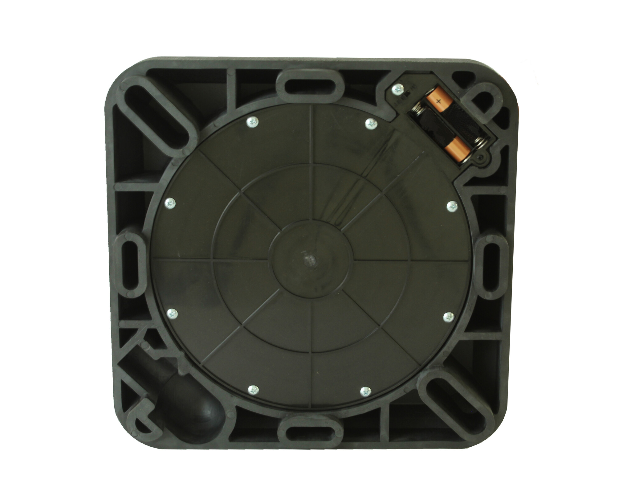 Cône de signalisation pliable lesté avec LED intégrée