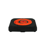 Heavy duty collapsible traffic  cone with integrated LED