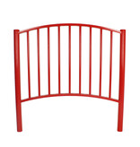 School barrier SPW red RAL 3020
