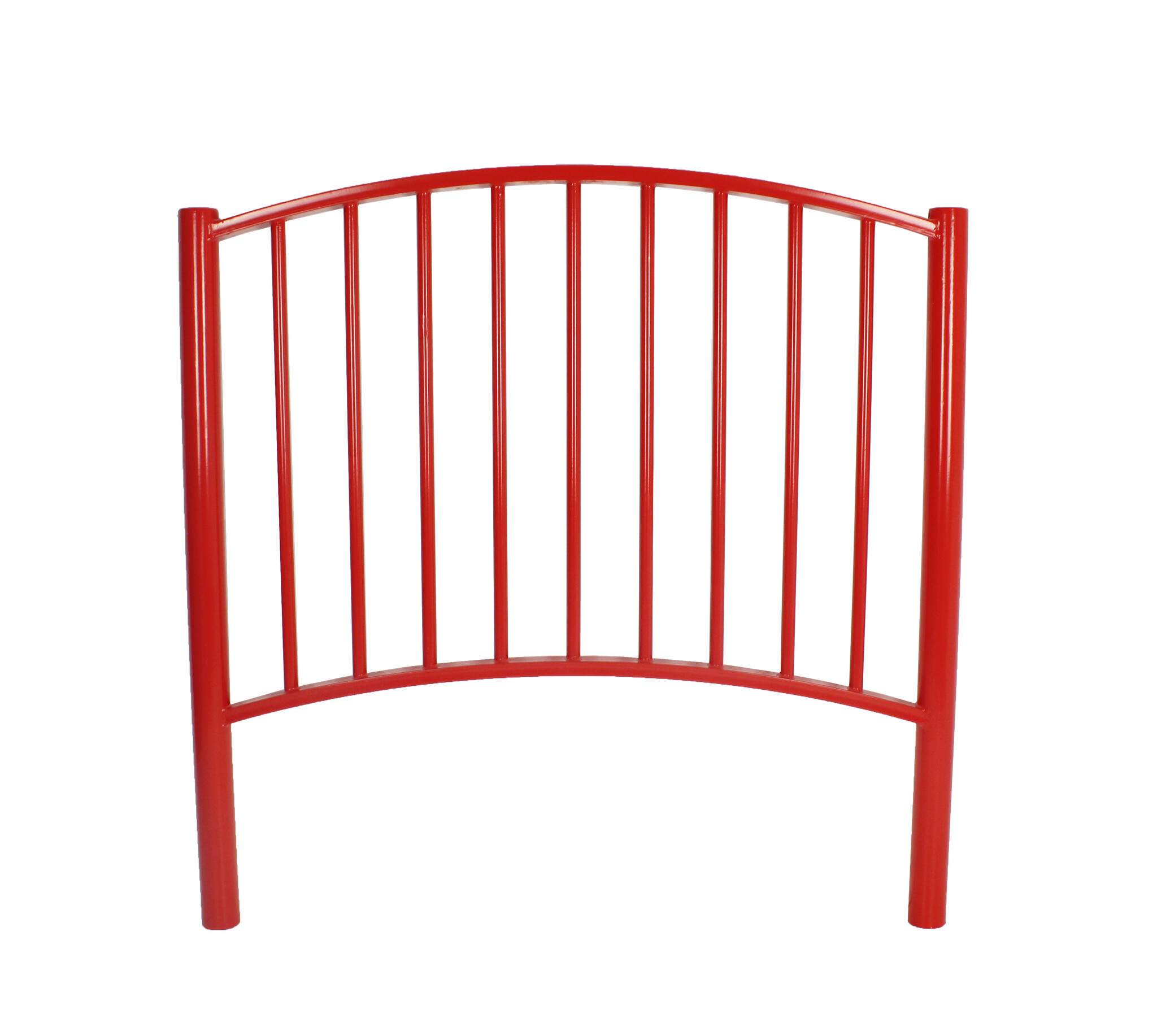 School barrier SPW red RAL 3020