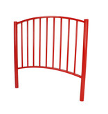 School barrier SPW red RAL 3020