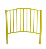 School barrier SPW red RAL 3020