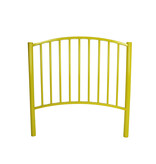 School barrier SPW red RAL 3020