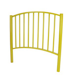 School barrier SPW red RAL 3020
