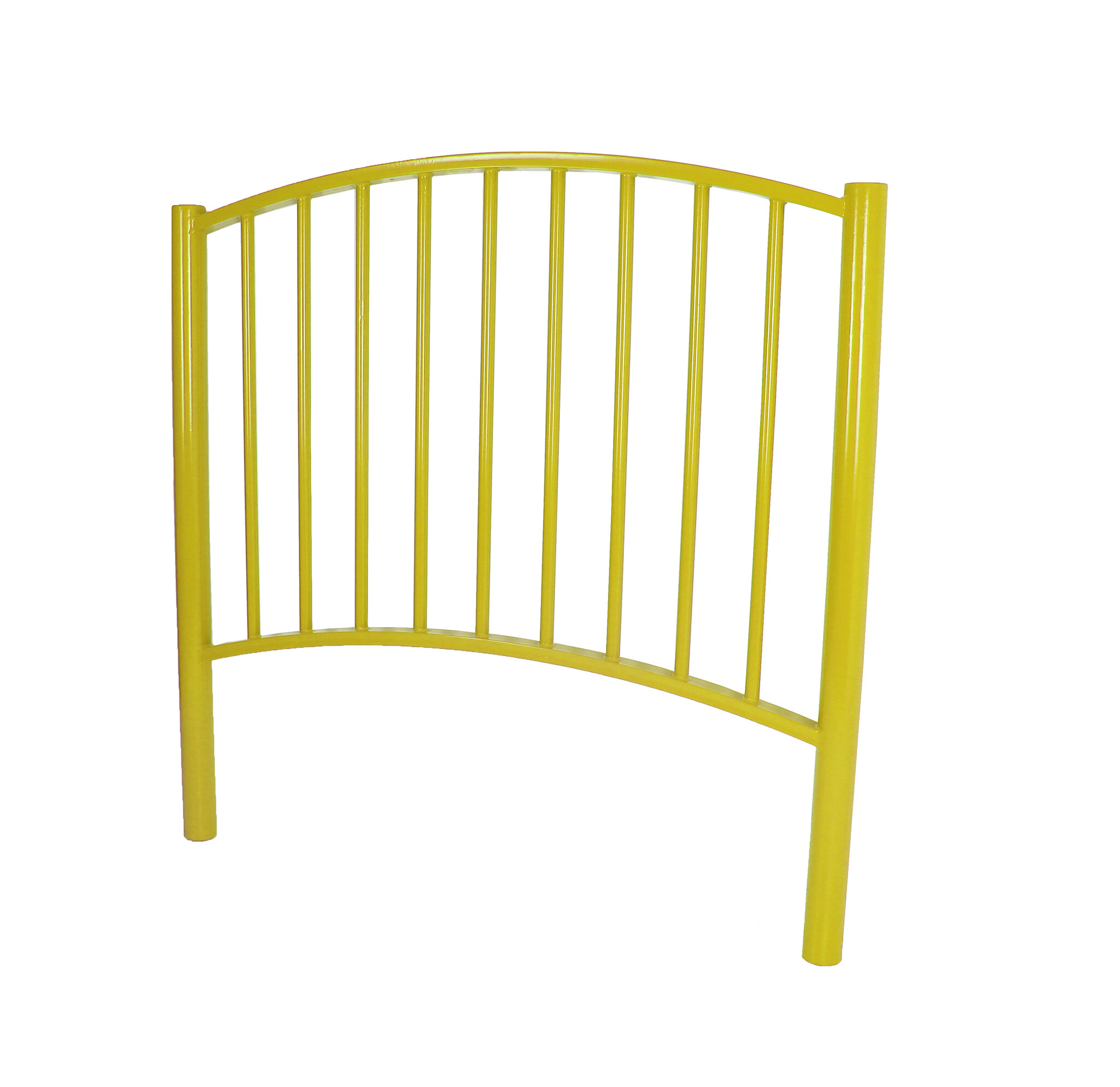 Schoolhek SPW geel RAL 1023