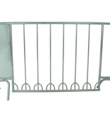 Connectable bicycle nadar barrier 2000 x 1100 mm - galvanised