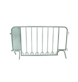 Barrière de police "vélo" connectable 2000 x 1100 mm - galvanisé