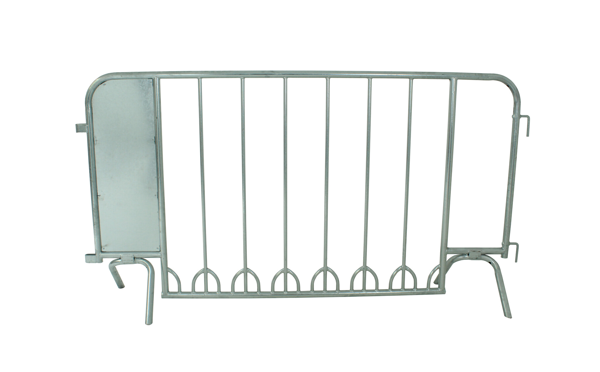 Connectable bicycle nadar barrier 2000 x 1100 mm - galvanised