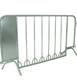 Barrière de police "vélo" connectable 2000 x 1100 mm - galvanisé