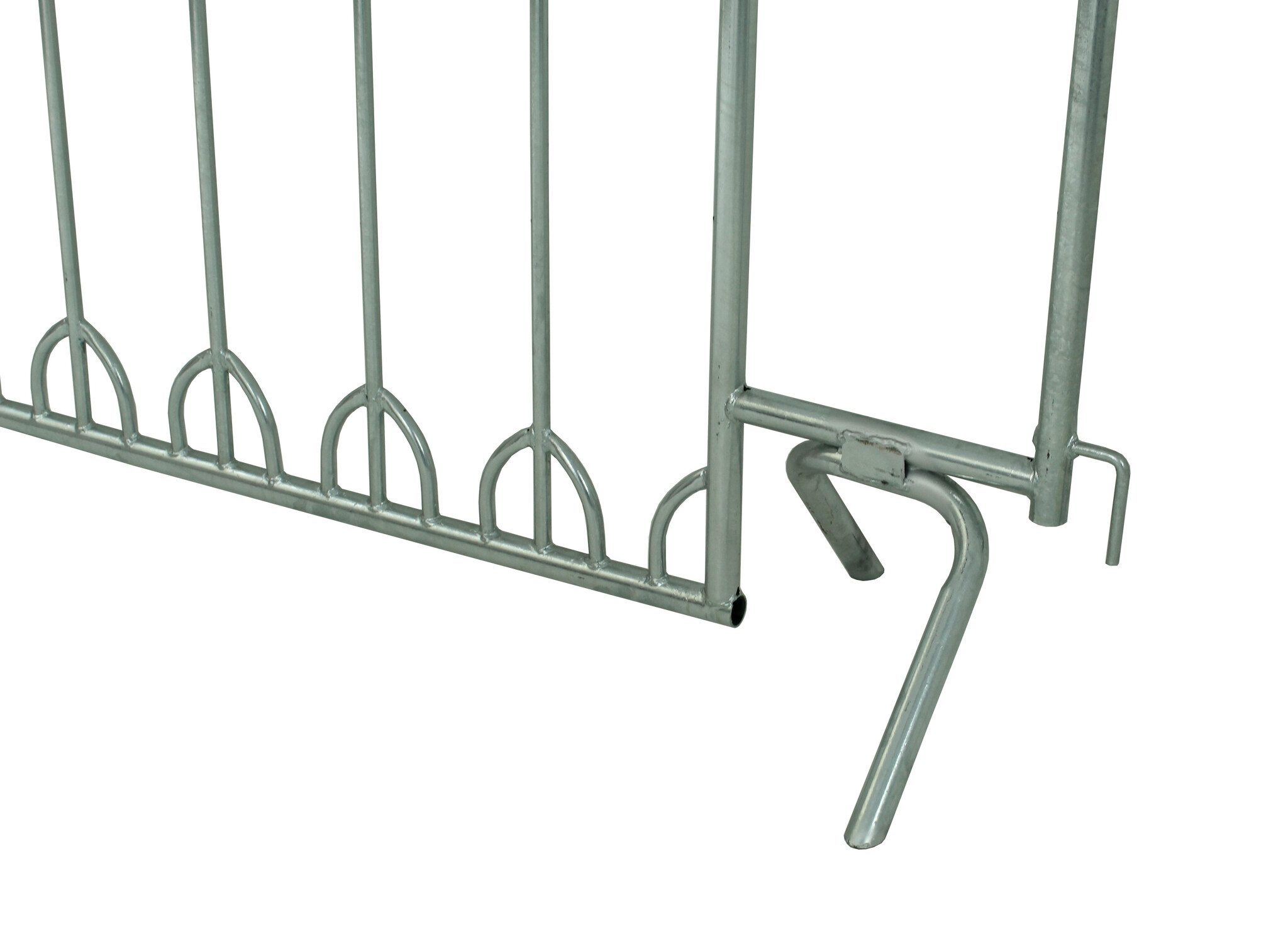 Connectable bicycle nadar barrier 2000 x 1100 mm - galvanised