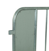 Barrière de police "vélo" connectable 2000 x 1100 mm - galvanisé