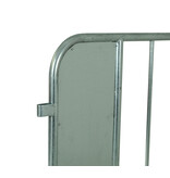 Koppelbaar fiets nadarhek 2000 x 1100 mm - gegalvaniseerd