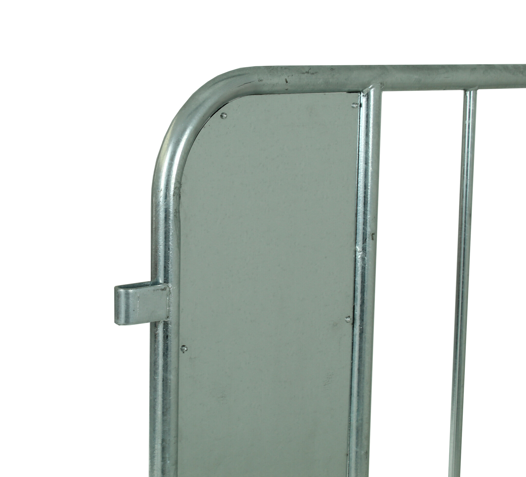 Barrière de police "vélo" connectable 2000 x 1100 mm - galvanisé