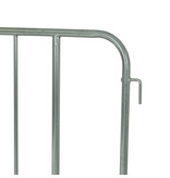 Barrière de police "vélo" connectable 2000 x 1100 mm - galvanisé