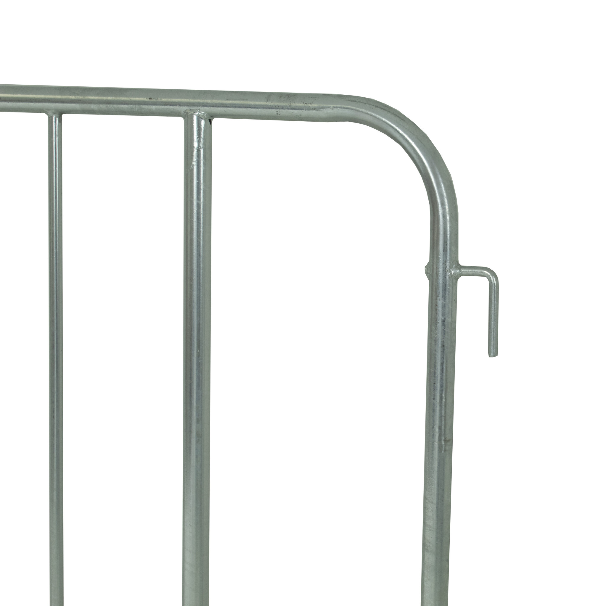 Koppelbaar fiets nadarhek 2000 x 1100 mm - gegalvaniseerd