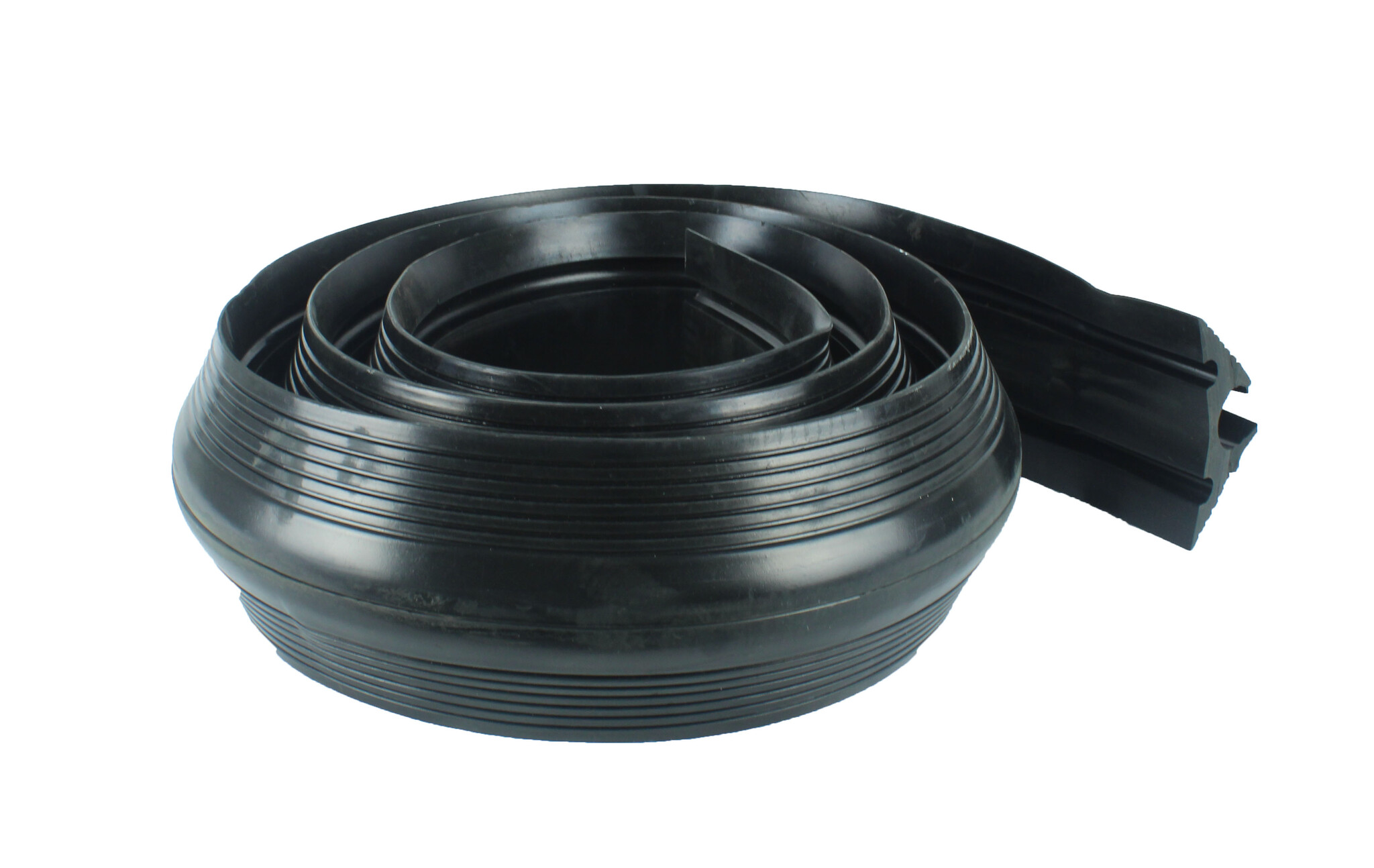 Rollable cable protector Ø 40 mm x 4 m