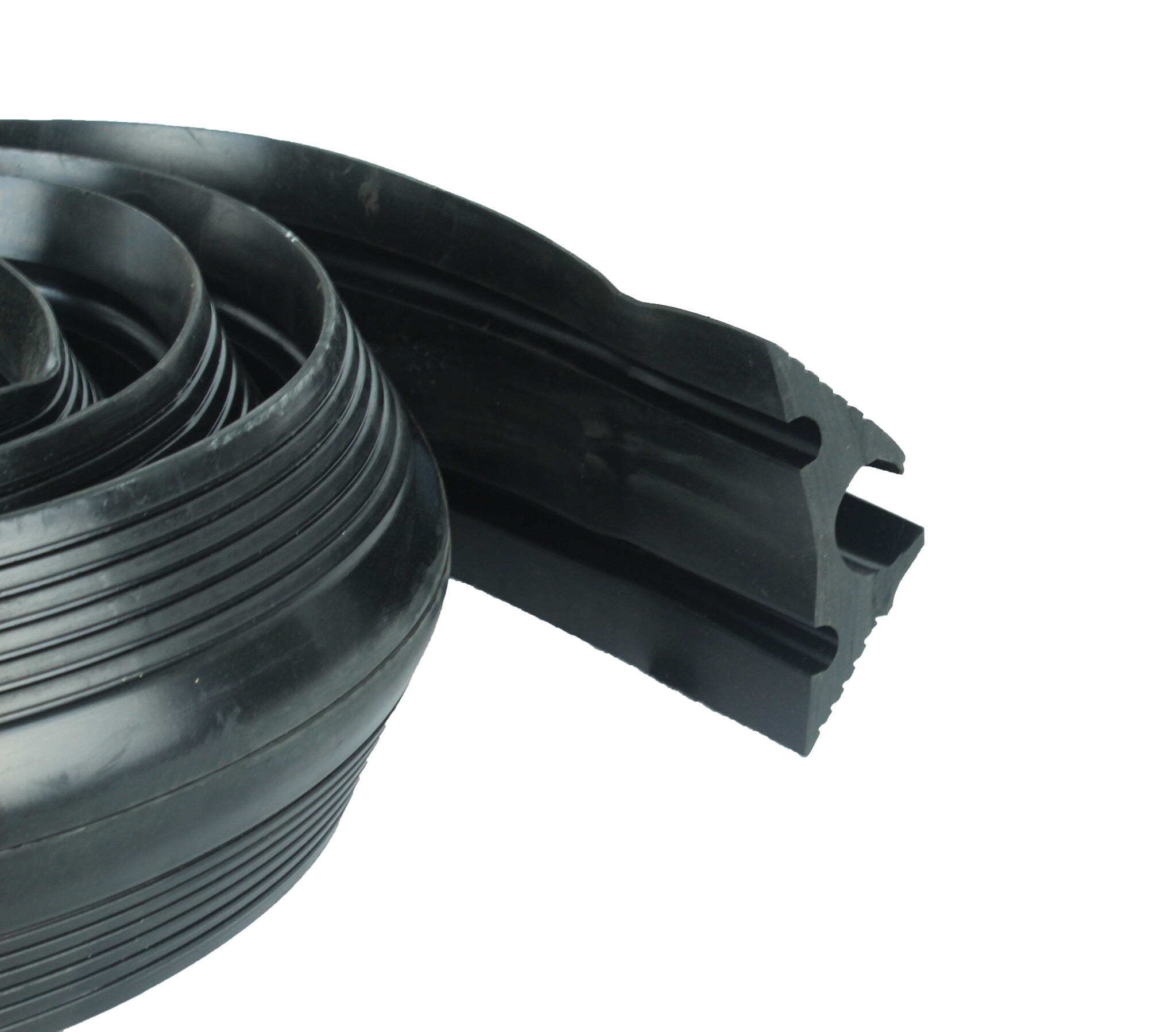 Rollable cable protector Ø 40 mm x 4 m