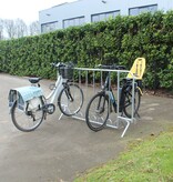 Koppelbaar fiets nadarhek 2000 x 1100 mm - gegalvaniseerd