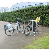 Barrière de police "vélo" connectable 2000 x 1100 mm - galvanisé