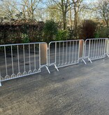 Connectable bicycle nadar barrier 2000 x 1100 mm - galvanised