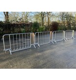 Barrière de police "vélo" connectable 2000 x 1100 mm - galvanisé