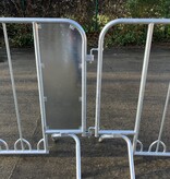 Connectable bicycle nadar barrier 2000 x 1100 mm - galvanised