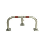 Parking bracket 'Stopblock' with cylinder lock + unique keys