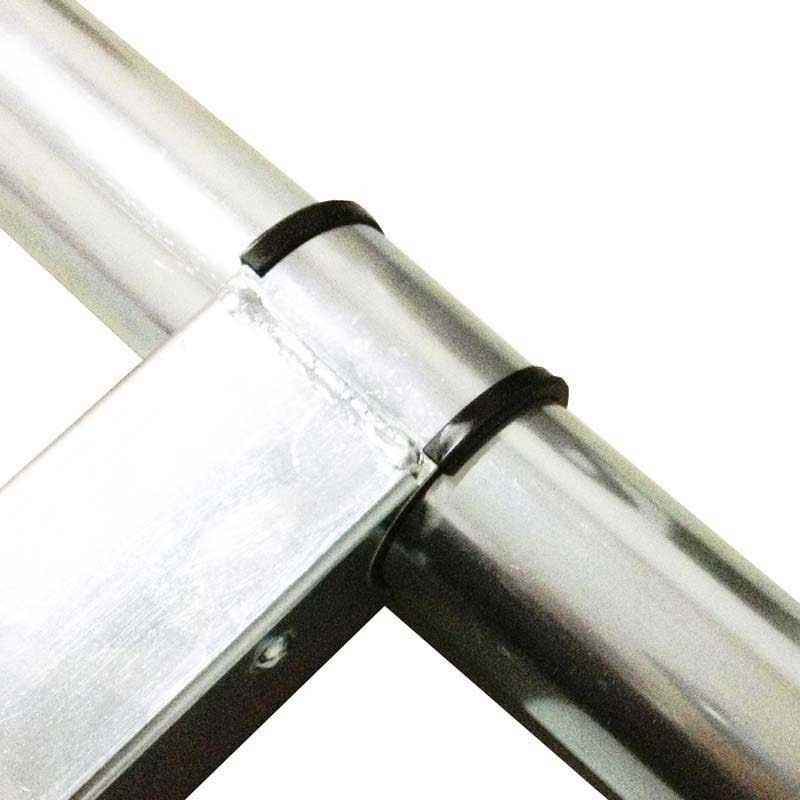 Parking bracket 'Stopblock' with cylinder lock + unique keys