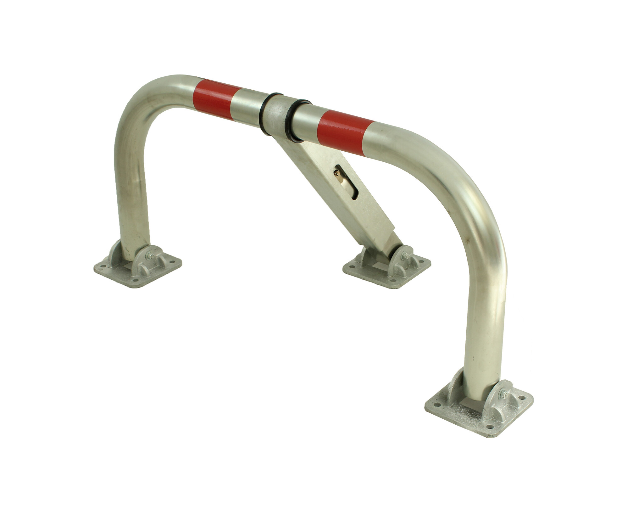 Parking bracket 'Stopblock50' with cylinder lock + universal keys