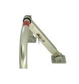 Parking bracket 'Stopblock50' with cylinder lock + universal keys