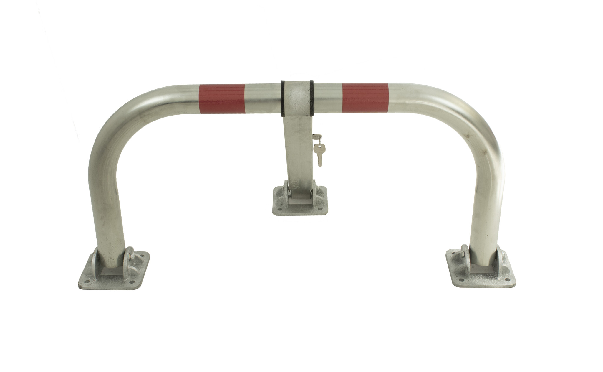 Parking bracket 'Stopblock50' with cylinder lock + universal keys