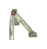 Parking bracket 'Stopblock50' with cylinder lock + universal keys