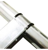 Arceau de parking 'Stopblock' avec serrure cylindrique + clés triangulaires