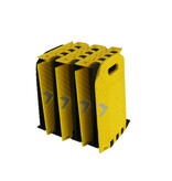 Portable speed bump "Easyroll"