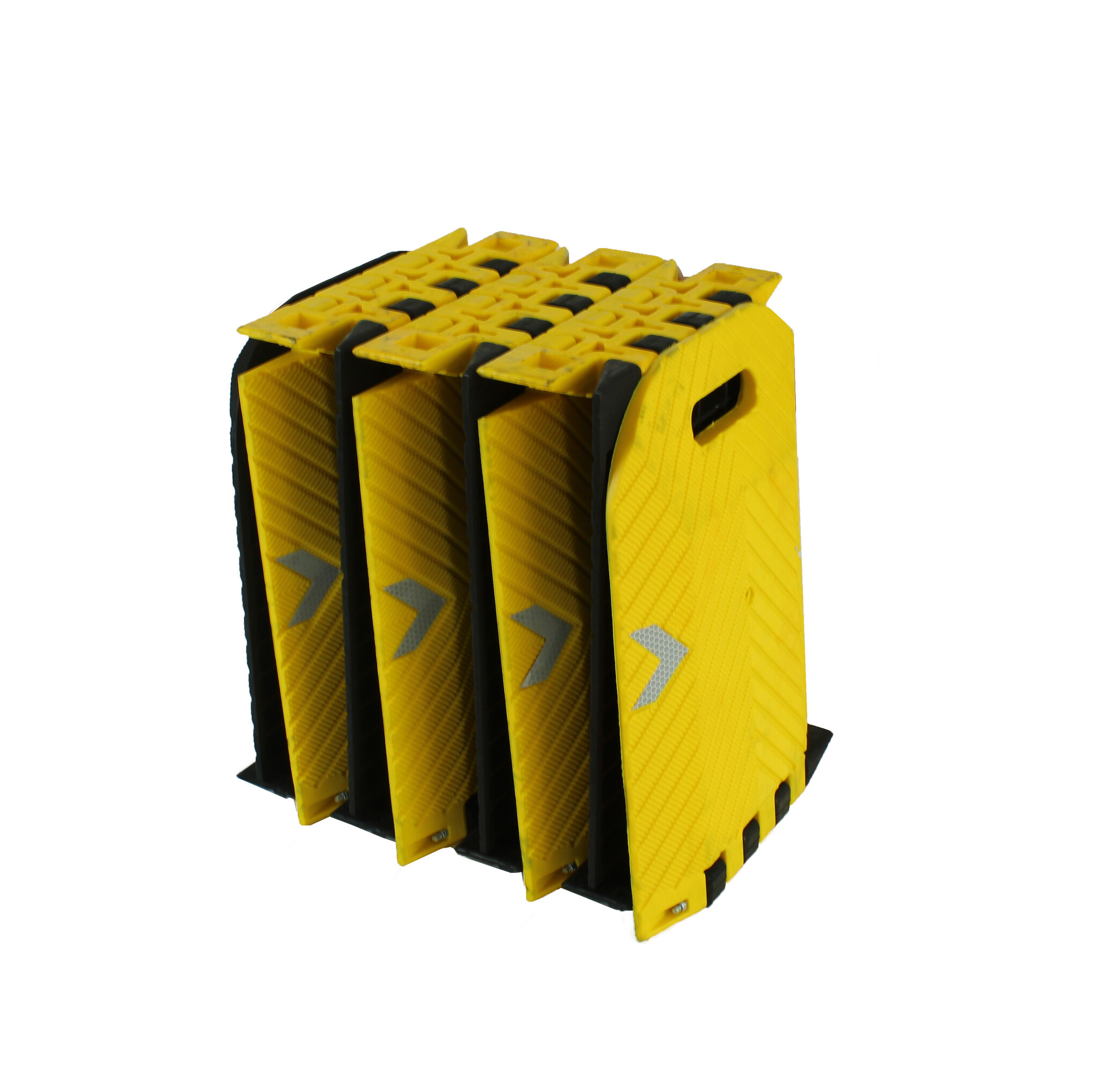 Portable speed bump "Easyroll"