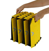Portable speed bump "Easyroll"