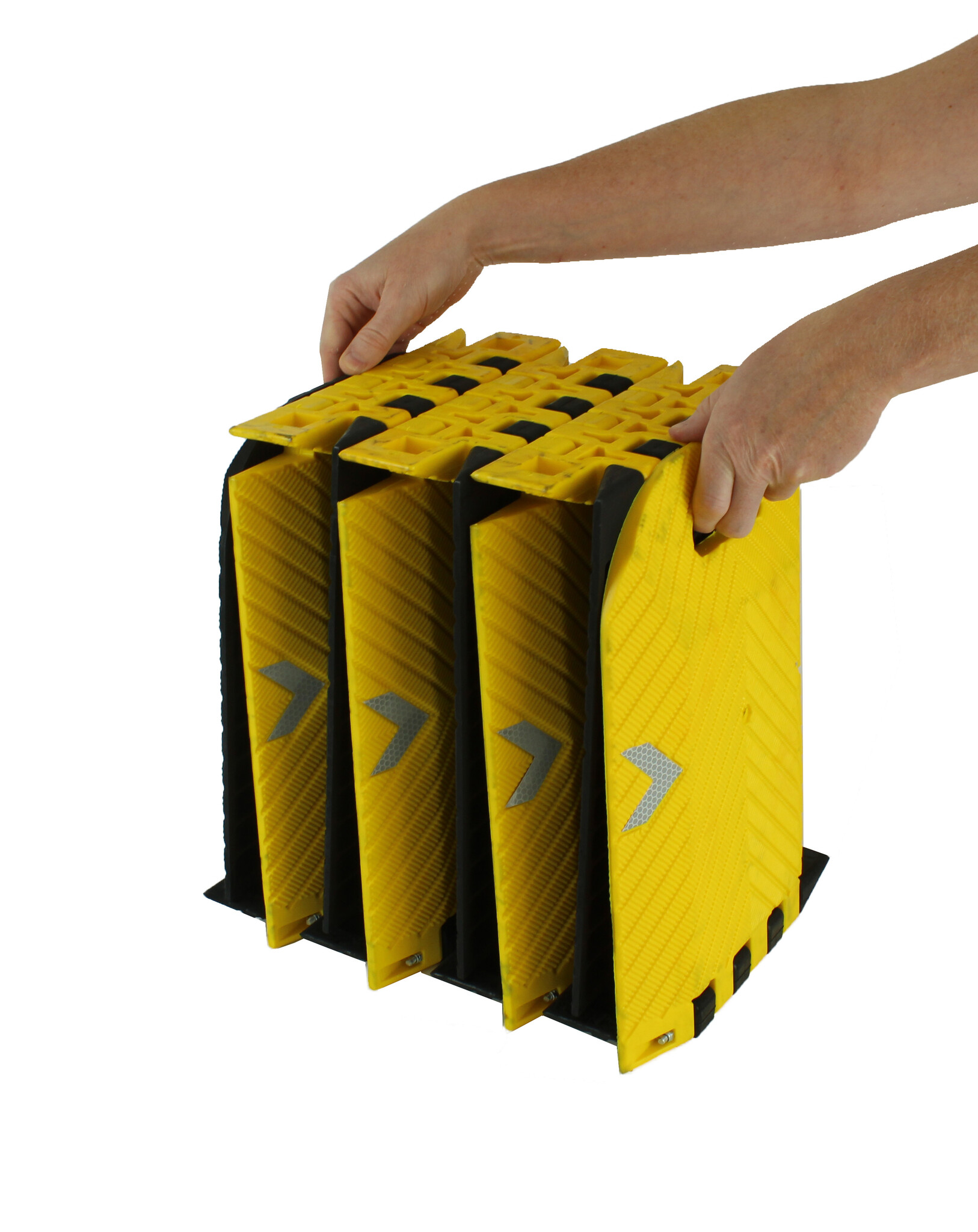 Portable speed bump 