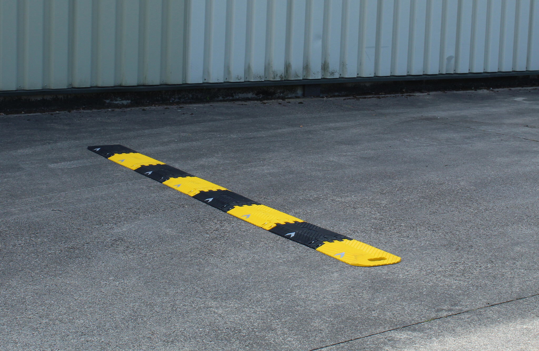 Portable speed bump "Easyroll"