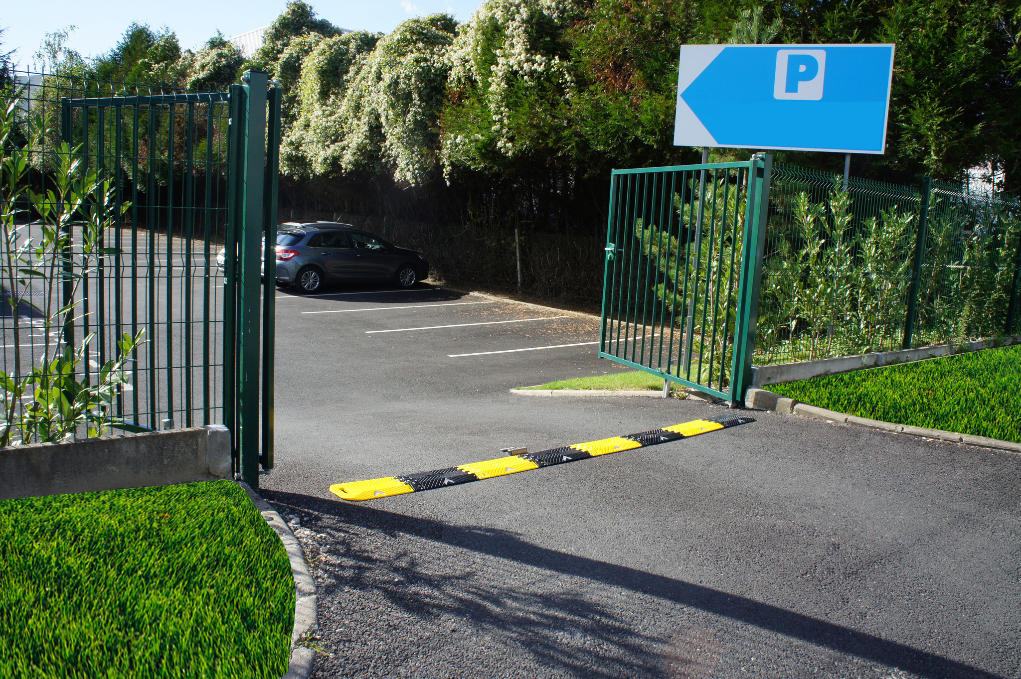 Ralentisseur de vitesse portable "Easyroll"