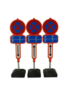 Temporary parking prohibition