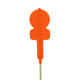 Temporary parking prohibition - PEHD - with reflective film