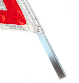 Folding traffic sign 'TRIPAN' - face A51 - DANGER - foldable