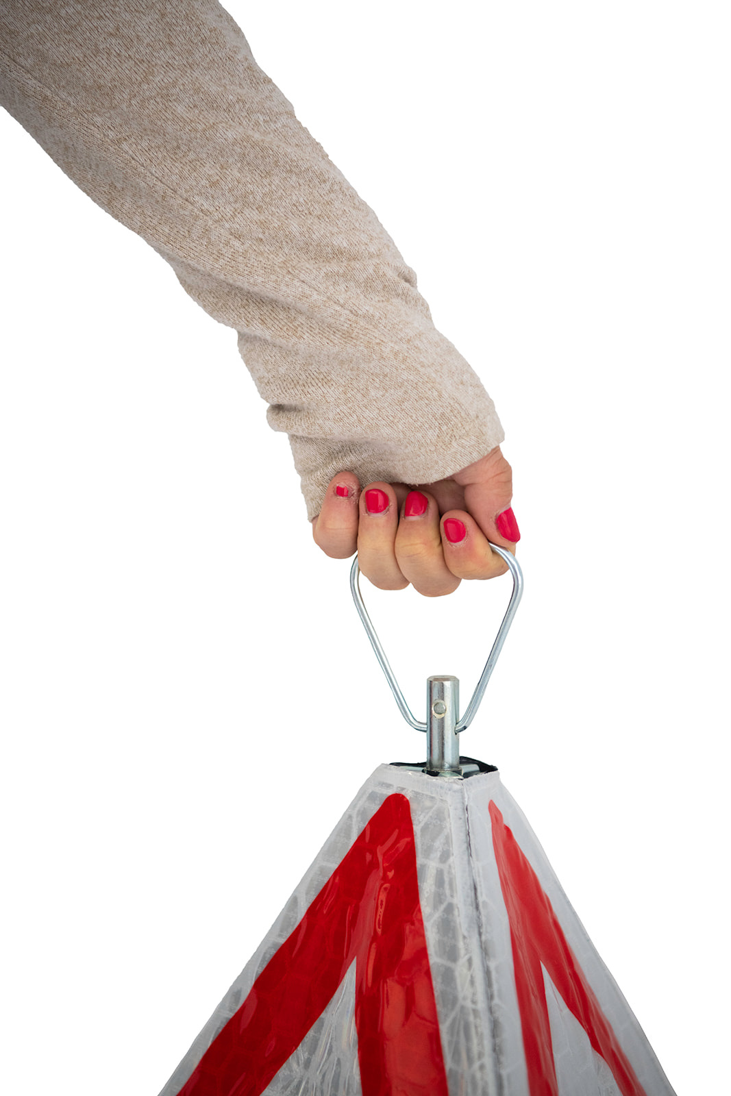 Folding traffic sign 'TRIPAN' - face A51 - DANGER - foldable