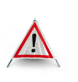 Folding traffic sign 'TRIPAN' - face A51 - DANGER - foldable