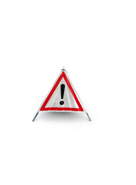 Folding traffic sign 'TRIPAN' - face A51 - DANGER