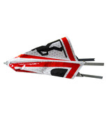 Signalisation 'TRIPAN' - panneau A31 - TRAVAUX - pliable