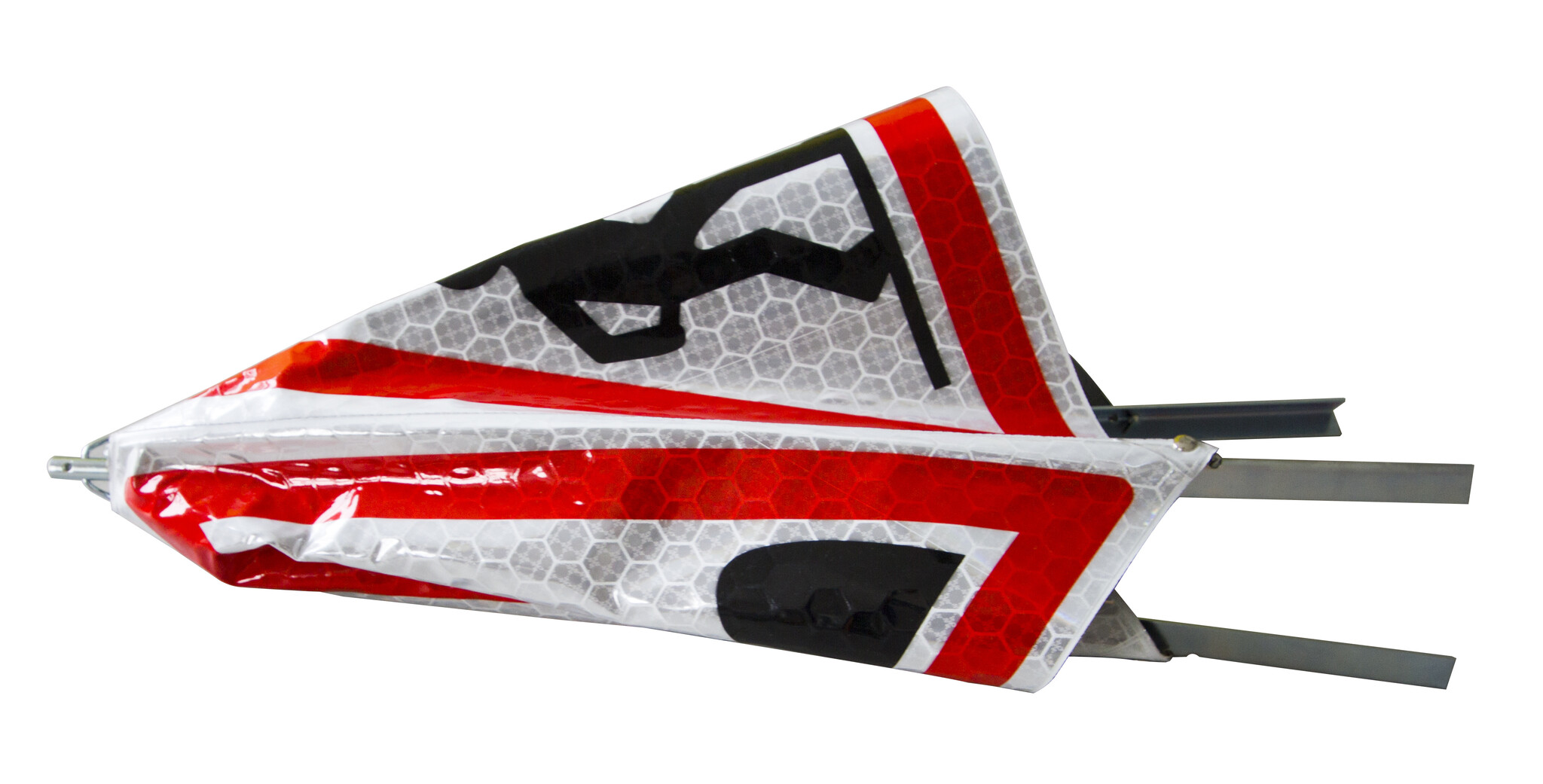 Folding traffic sign 'TRIPAN' - face A31 - WORK IN PROGRESS - foldable